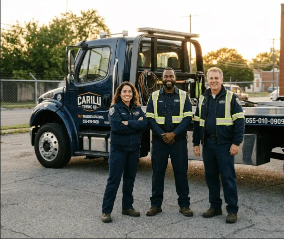 Heavy Duty Towing company in Coatesville, IN